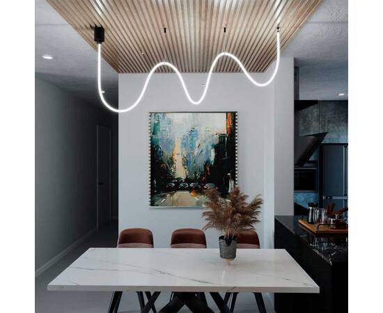 Светодиодный гибкий неон Novotech Konst Ramo 25W/m дневной белый 2 м 359131, изображение 5