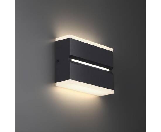 Уличный настенный светодиодный светильник Novotech Street Strait 359196, изображение 2