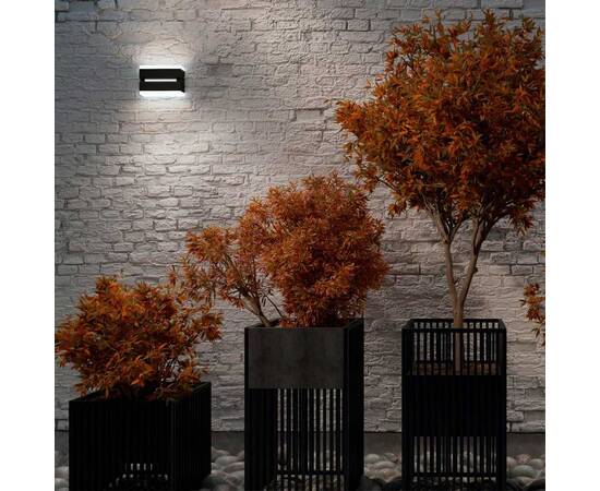 Уличный настенный светодиодный светильник Novotech Street Strait 359196, изображение 4