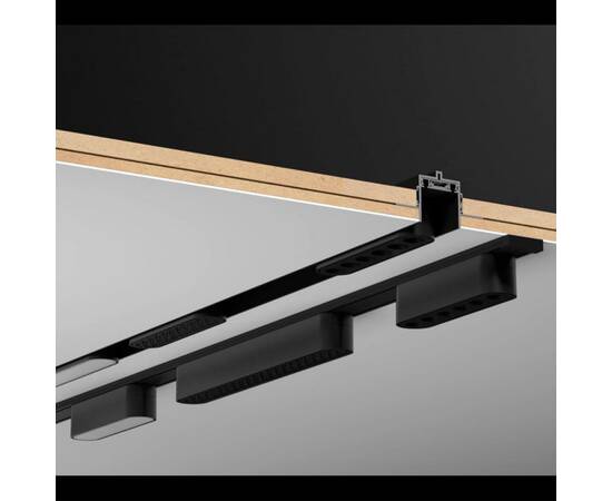 Шинопровод накладной (заглушки в комплекте) Novotech Shino Smal 1 м 135193, изображение 5