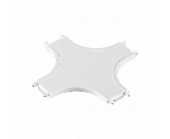 Соединитель X-образный с токопроводом для низковольтного шинопровода Novotech Shino Smal 135212