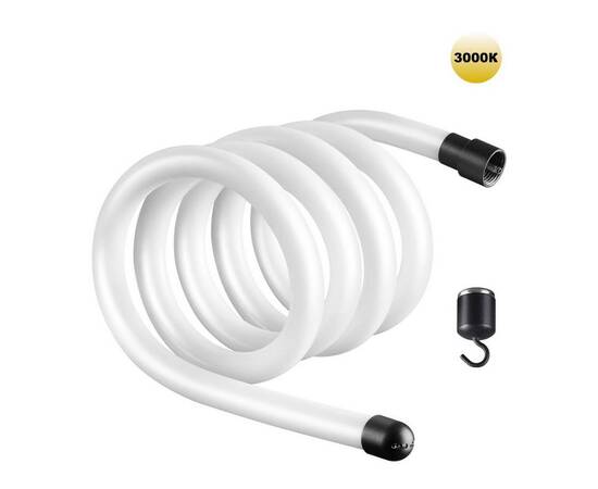 Светодиодный гибкий неон Novotech Konst Ramo 25W/m теплый белый 2 м 359130