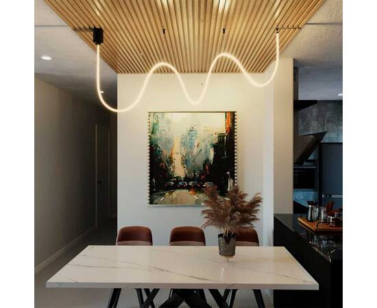 Светодиодный гибкий неон Novotech Konst Ramo 25W/m теплый белый 2 м 359130, изображение 6