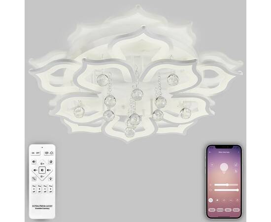 Потолочная светодиодная люстра Natali Kovaltseva High-Tech Led Lamps 82029, изображение 6