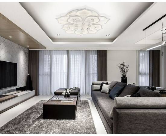 Потолочная светодиодная люстра Natali Kovaltseva High-Tech Led Lamps 82029, изображение 10