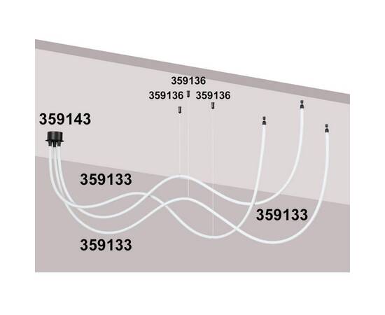 Светодиодный гибкий неон Novotech Konst Ramo 38W/m дневной белый 3 м 359133, изображение 2