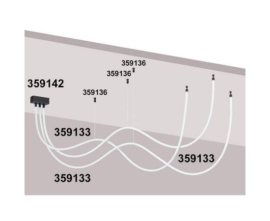 Светодиодный гибкий неон Novotech Konst Ramo 38W/m дневной белый 3 м 359133, изображение 5