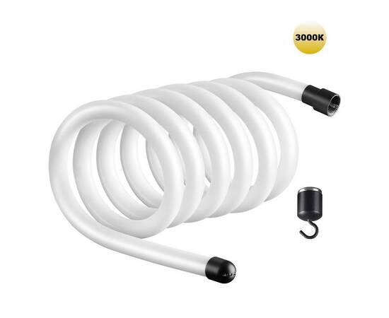 Светодиодный гибкий неон Novotech Konst Ramo 38W/m теплый белый 3 м 359132