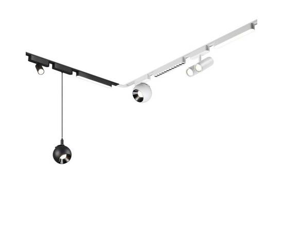 Трековый светодиодный светильник для низковольтного шинопровода Novotech Shino Smal 359097, изображение 4