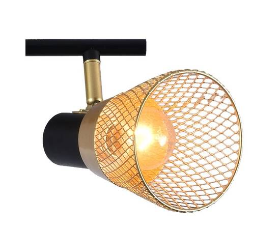 Спот Reluce 05966-0.8-02 GOLD+BK, изображение 3