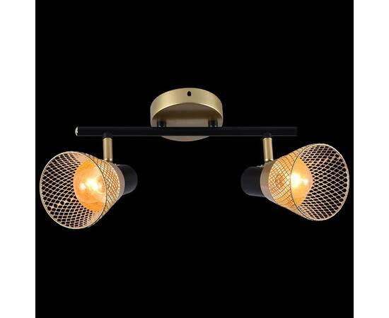 Спот Reluce 05966-0.8-02 GOLD+BK, изображение 4