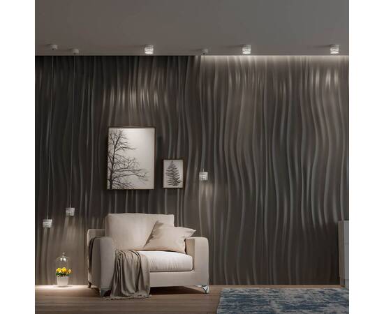 Потолочный светодиодный светильник Novotech Over Aura 358997, изображение 2