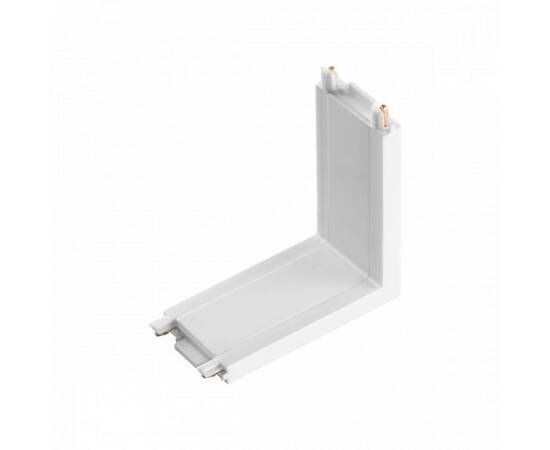 Соединитель Г-образный с токопроводом для низковольтного шинопровода Novotech Shino Smal 135214