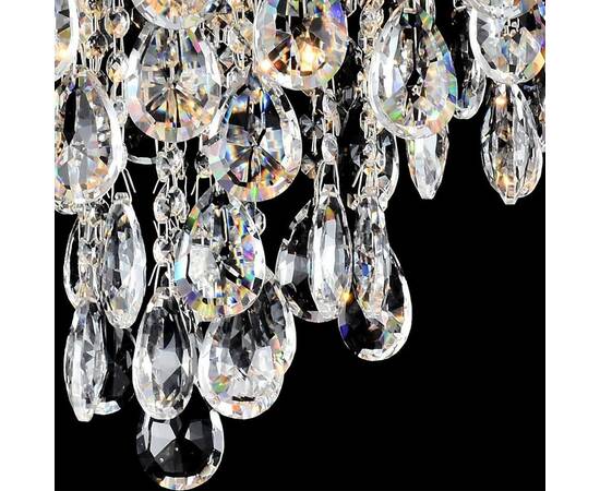 Потолочная люстра Reluce 04066-0.3-06 MATT GOLD+CR, изображение 2