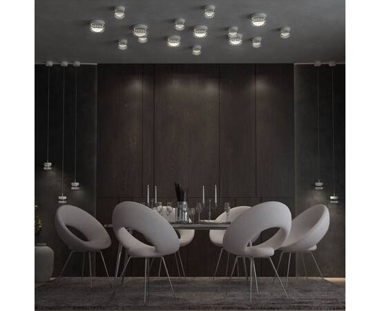 Потолочный светодиодный светильник Novotech Over Aura 359001, изображение 2