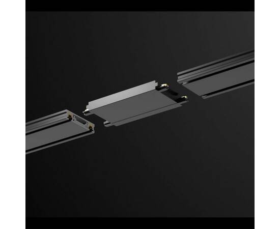 Соединитель прямой с токопроводом для низковольтного шинопровода Novotech Shino Smal 135216, изображение 3