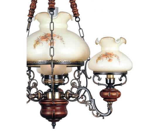 Подвесная люстра Reccagni Angelo L 2401/3+1, изображение 3