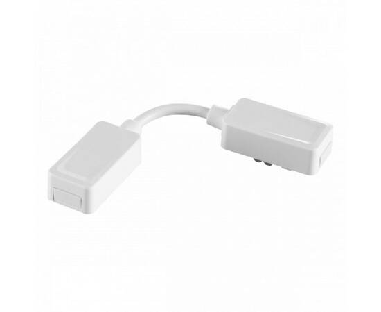 Соединитель-токопровод гибкий для встраиваемого однофазного шинопровода Novotech Shino Smal 135224