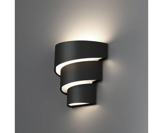 Уличный настенный светодиодный светильник Novotech Street Strait 359197, изображение 4