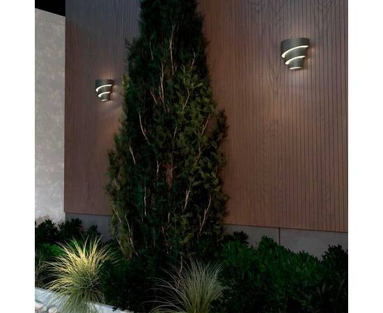 Уличный настенный светодиодный светильник Novotech Street Strait 359197, изображение 6