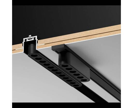 Шинопровод встраиваемый низковольтный Novotech Shino Smal 2 м 135199, изображение 5