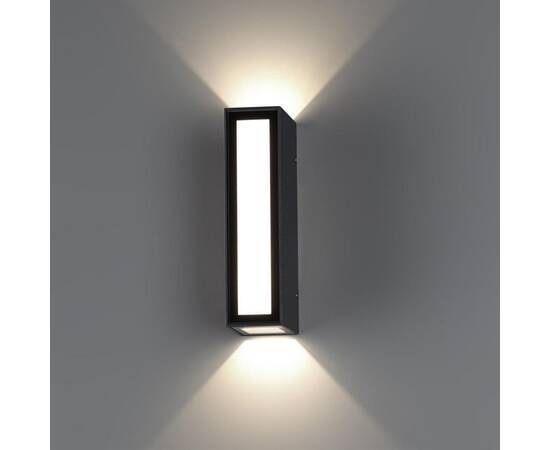 Уличный настенный светодиодный светильник Novotech Street Strait 359194, изображение 2