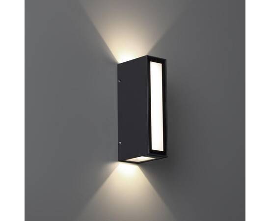 Уличный настенный светодиодный светильник Novotech Street Strait 359194, изображение 4