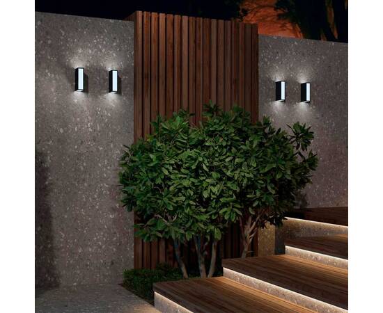 Уличный настенный светодиодный светильник Novotech Street Strait 359194, изображение 6