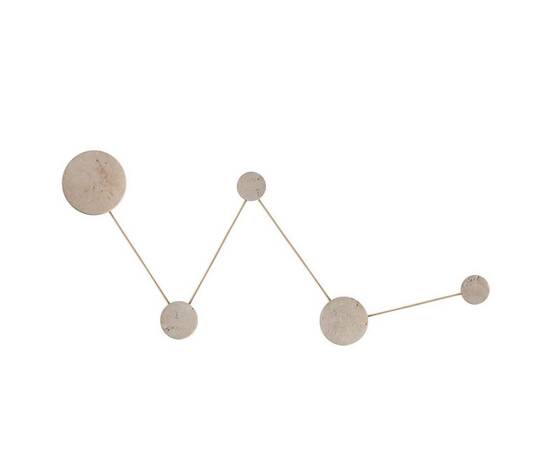 Настенный светодиодный светильник Odeon Light Hightech Travertino 6625/25WL