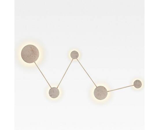 Настенный светодиодный светильник Odeon Light Hightech Travertino 6625/25WL, изображение 2