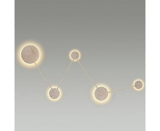 Настенный светодиодный светильник Odeon Light Hightech Travertino 6625/25WL, изображение 3