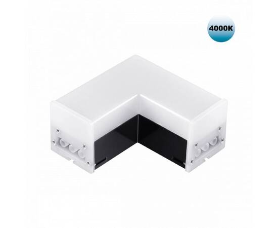 Светильник-соединитель L-образный (1 сетевой вход) Novotech Over Bits 359117