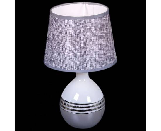 Настольная лампа Reluce 01934-0.7-01 WH GY SL