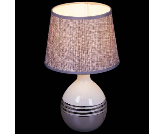 Настольная лампа Reluce 01934-0.7-01 WH GY SL, изображение 2