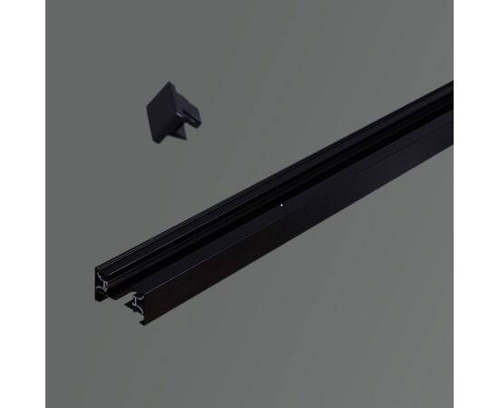 Шинопровод Reluce RL 06035 track rail 1000mm BK, изображение 3