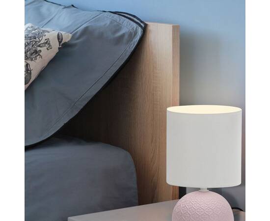 Настольная лампа Uniel UML-B302 E14 Pink UL-00010754, изображение 2