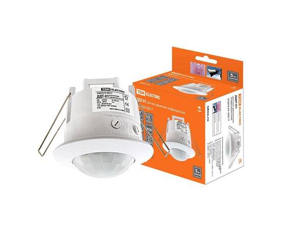 Датчик движения инфракрасный TDM Electric ДДТ-01 SQ0324-0017