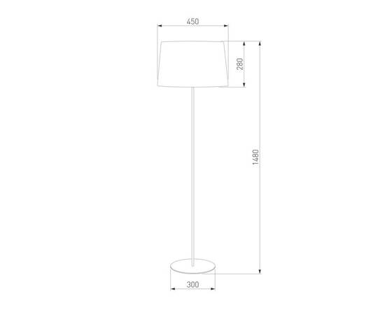 Торшер TK Lighting 2919 Maja, изображение 2