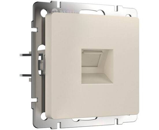 Розетка Ethernet RJ-45 Werkel айвори W1181062 4690389192241