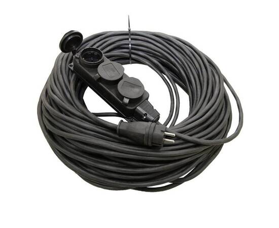 Удлинитель силовой TDM Electric УШз16-103 3гн 50м с/з SQ1302-0350