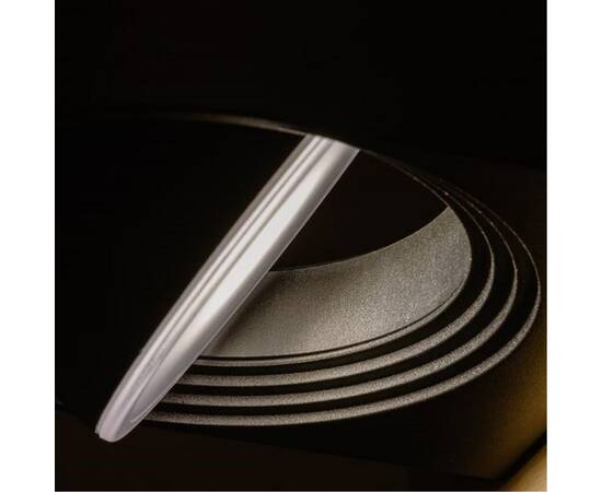 Уличный настенный светодиодный светильник Arte Lamp San Francisco A1831AL-1BK, изображение 4