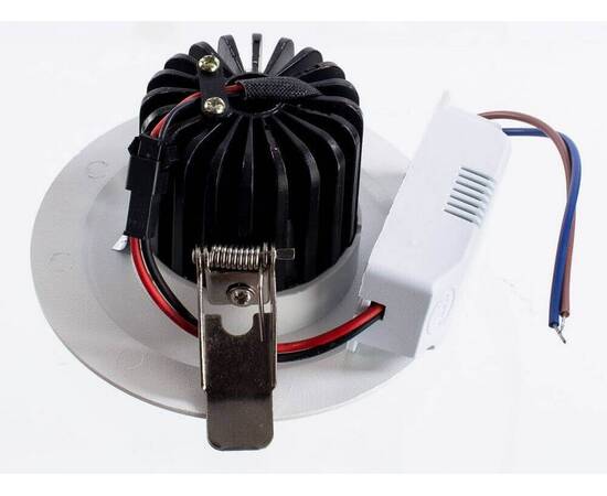 Встраиваемый светодиодный светильник Arte Lamp Track Lights A5438PL-1WH, изображение 3