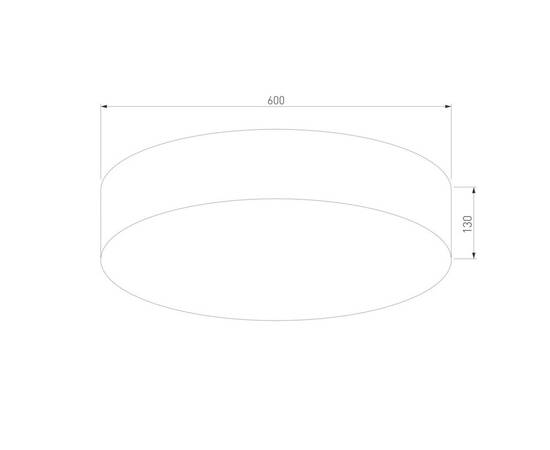 Потолочный светильник TK Lighting 1587 Rondo Black, изображение 2