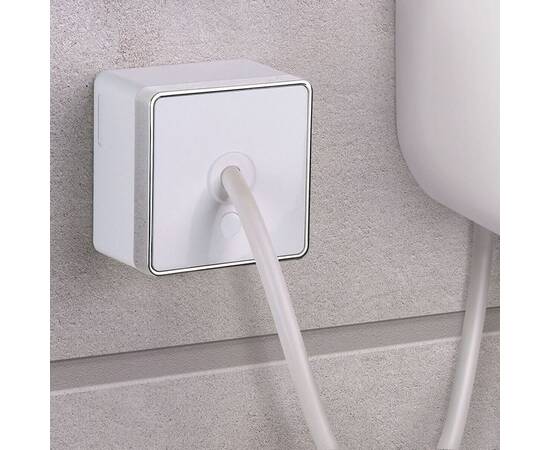 Вывод кабеля Werkel Gallant белый W5050201 4690389164293, изображение 2