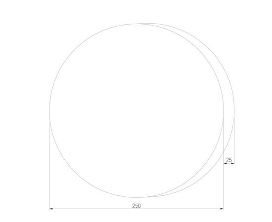 Настенный светильник TK Lighting 3377 Luna 300, изображение 2
