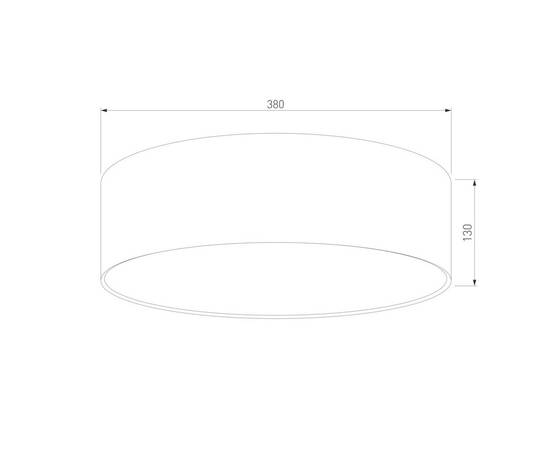 Потолочный светильник TK Lighting 3230 Rondo Kids, изображение 2