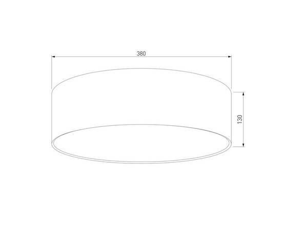 Потолочный светильник TK Lighting 3230 Rondo Kids, изображение 3