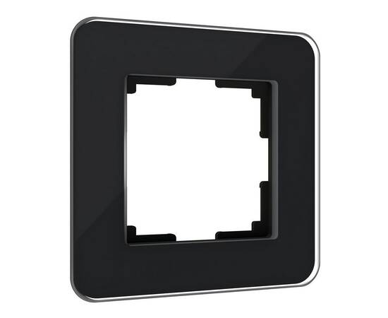 Рамка Werkel Elite на 1 пост черный W0012448 4690389196201