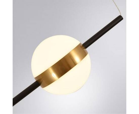Подвесной светодиодный светильник Arte Lamp Furud A2124SP-1BK, изображение 2