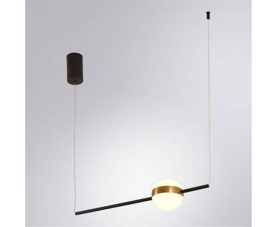 Подвесной светодиодный светильник Arte Lamp Furud A2124SP-1BK, изображение 3